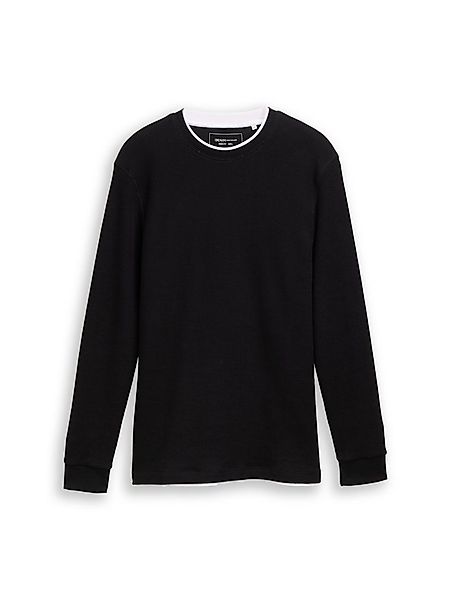 TOM TAILOR Denim Langarmshirt günstig online kaufen