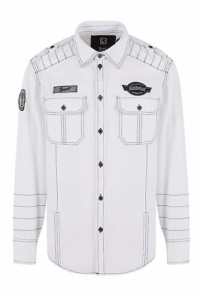 Brandit Langarmhemd "Brandit Herren Luis Vintageshirt", 1 Stk. günstig online kaufen