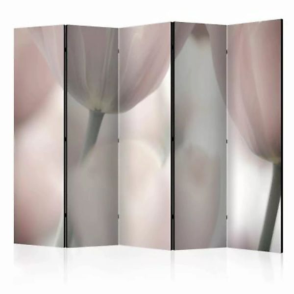 artgeist Paravent Tulips fine art - black and white II [Room Dividers] mehr günstig online kaufen