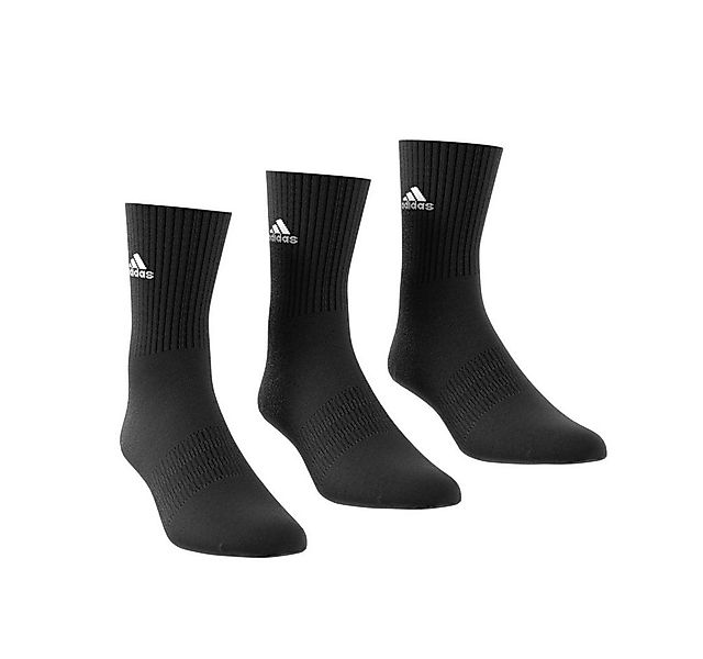 adidas Performance Sportsocken Crew Cushioned (Fußgewölbeunterstützung, dur günstig online kaufen