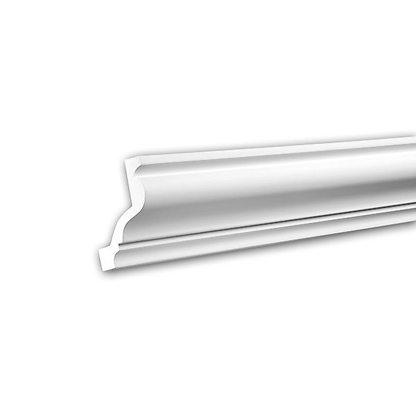 PROFHOME 150129 Eckleiste aus Polyurethan Deckenleiste Stuckleiste 2 m 200 günstig online kaufen
