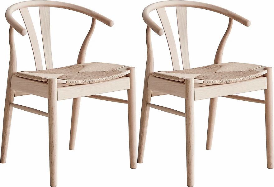 Hammel Furniture Holzstuhl "Frida, Stuhl, Holzstuhl, Massivholz mit Flechts günstig online kaufen