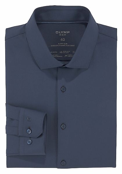 OLYMP Businesshemd No. Six 24/Seven super slim Jersey-Hemd günstig online kaufen