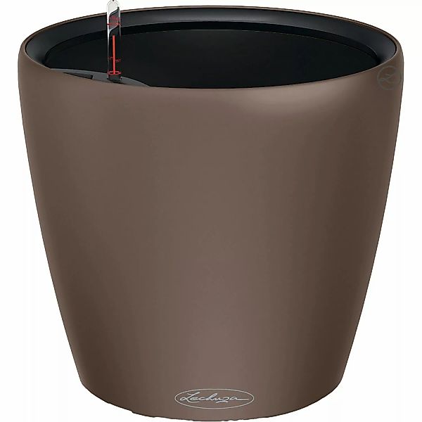 Lechuza Pflanzgefäß Classico Color Ls 28 Muskat Ø 28 cm günstig online kaufen