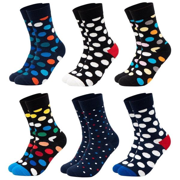 OCCULTO Basicsocken Herren Bunte Socken 6er günstig online kaufen