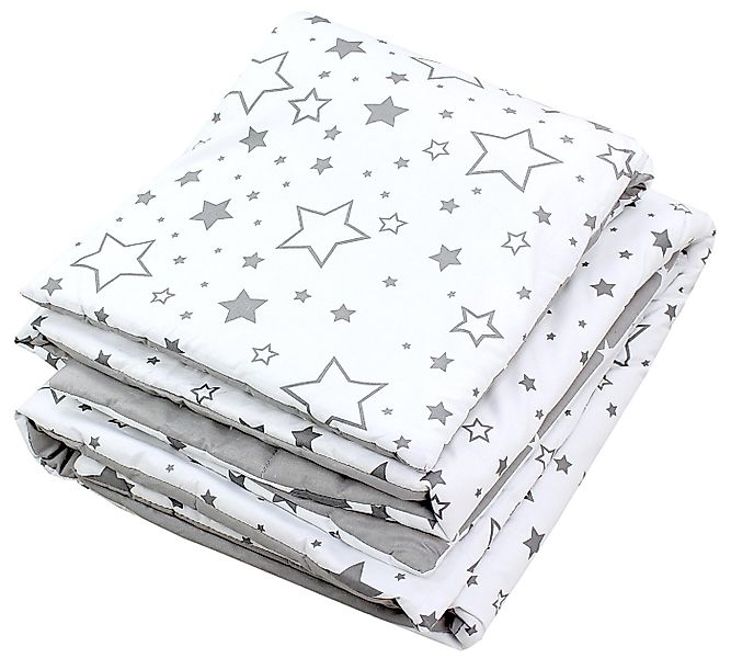 TupTam Kinderbettdecke Kinder Gemusterte Bettdecken Set Ganzjahresdecke Kop günstig online kaufen