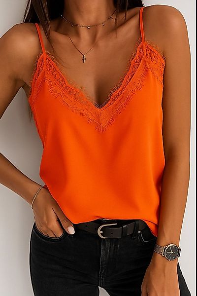 Worldclassca Trägertop Worldclassca Damen Trägertop mit Spitze Sommer Spagh günstig online kaufen