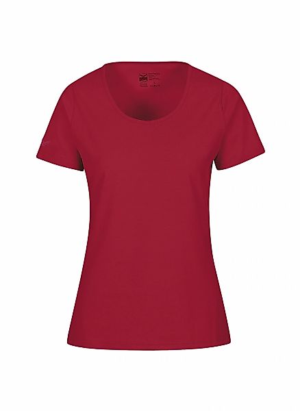 Trigema T-Shirt "TRIGEMA Damen T Shirt aus Biobaumwolle" 1 Stk. günstig online kaufen