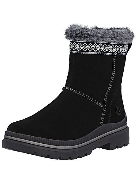 Remonte Remonte Stiefelette Veloursleder Stiefelette günstig online kaufen