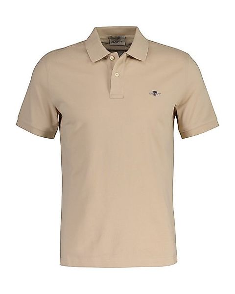 Gant Poloshirt SLIM SHIELD SS PIQUE POLO mit Logostickerei auf der Brust günstig online kaufen
