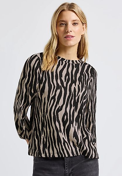 STREET ONE 3/4-Arm-Shirt, mit 3/4 Ärmeln günstig online kaufen