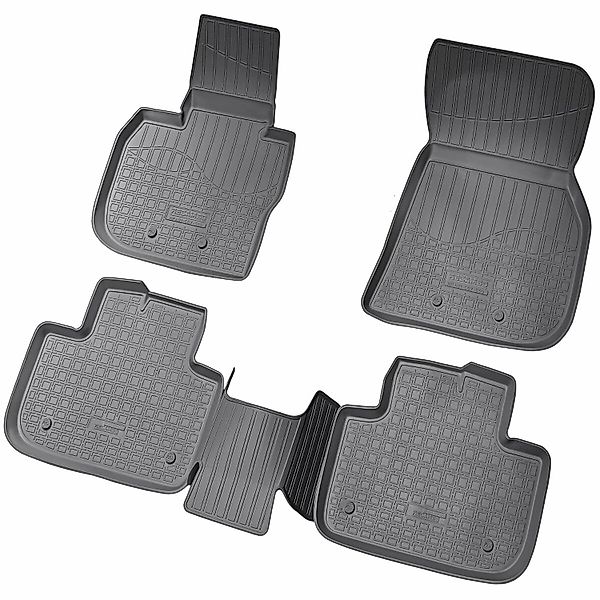 3D Gummi Fussmatten für BMW X3 G01 F97  BJ ab 2017>  Passgenau mit Rand günstig online kaufen