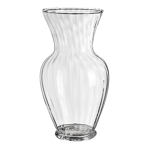 Vase AMPHORE RILLS ca.13x23,5cm, klar günstig online kaufen