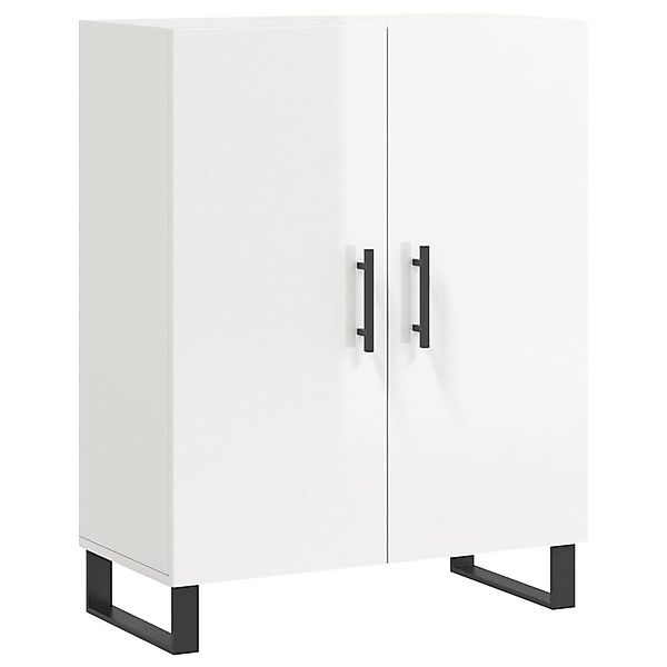 vidaXL Sideboard Sideboard Hochglanz-Weiß 69,5x34x90 cm günstig online kaufen