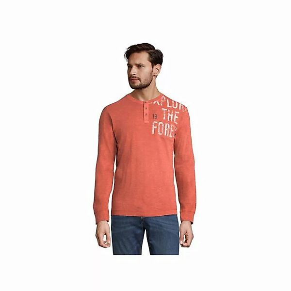 TOM TAILOR T-Shirt rot regular (1-tlg) günstig online kaufen