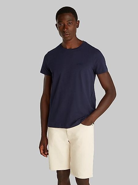 Calvin Klein T-Shirt STRETCH SLIM FIT T-SHIRT günstig online kaufen