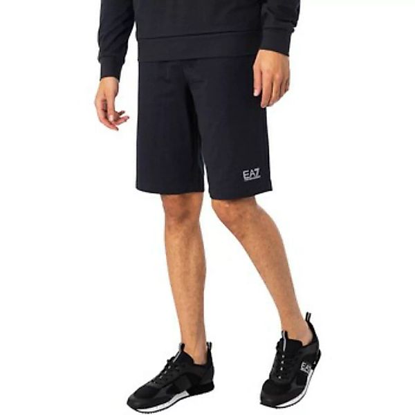 Emporio Armani EA7  Shorts Bermuda-Logo-Sweatshorts günstig online kaufen