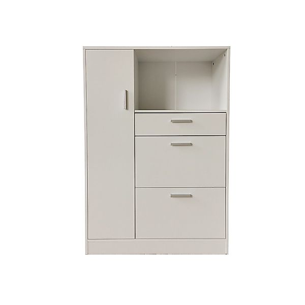 HTI-Living Hochschrank Küchenschrank Weiß Blanca L günstig online kaufen