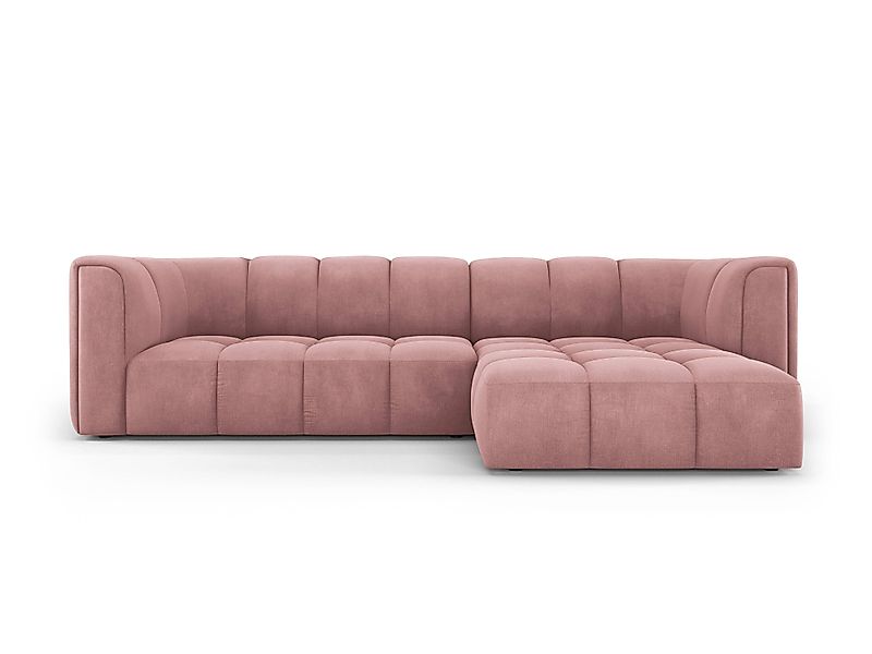 Milo Casa | Ecksofa Francesca Chenille rechts 3-Sitzer günstig online kaufen