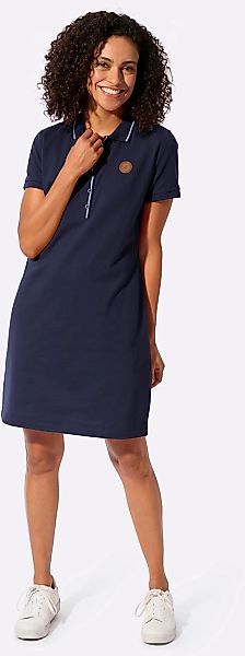 Casual Looks Shirtkleid "Polokleid" günstig online kaufen