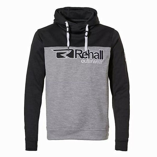 REHALL Strickfleecejacke Rehall Herren Basell-R Powerstretch Kapuzen Pullov günstig online kaufen