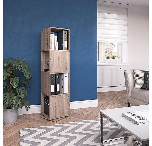 Vicco Drehregal, Sonoma, 35 x 142 cm günstig online kaufen