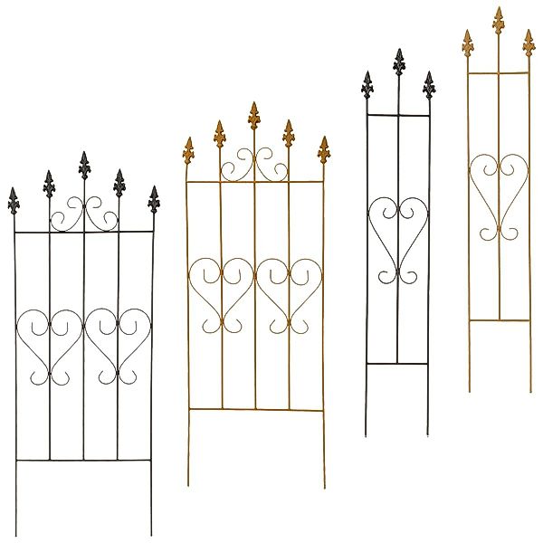 matches21 HOME & HOBBY Gartenstecker Rankgitter günstig online kaufen