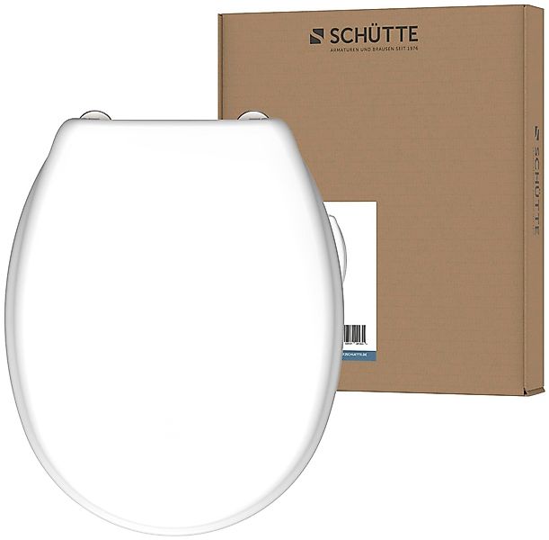 Schütte WC-Sitz, Duroplast,maximale Belastung der Klobrille günstig online kaufen