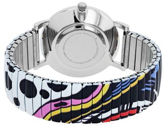 Raptor Quarzuhr Colorful Edition mit Edelstahlzugarmband, günstig online kaufen
