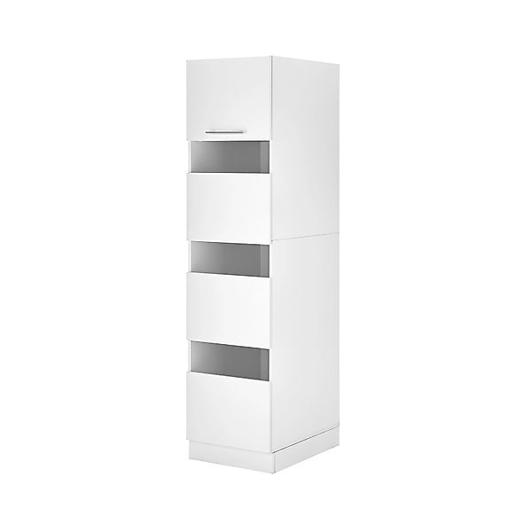RESPEKTA Wäscheschrank "Clara", (B x T x H) 50 x 67,6 x 200 cm günstig online kaufen