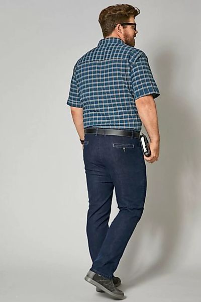 Men Plus 5-Pocket-Jeans Men+ Jeans Straight Fit 5-Pocket bis 41 günstig online kaufen