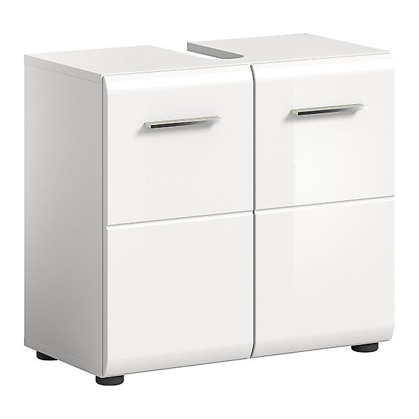 furnling Waschbeckenunterschrank Ivy Badunterschrank mit 2 Türen & Ausschni günstig online kaufen