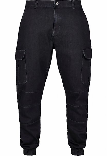 URBAN CLASSICS Stoffhose "Urban Classics Herren Cargo Jogging Jeans" günstig online kaufen