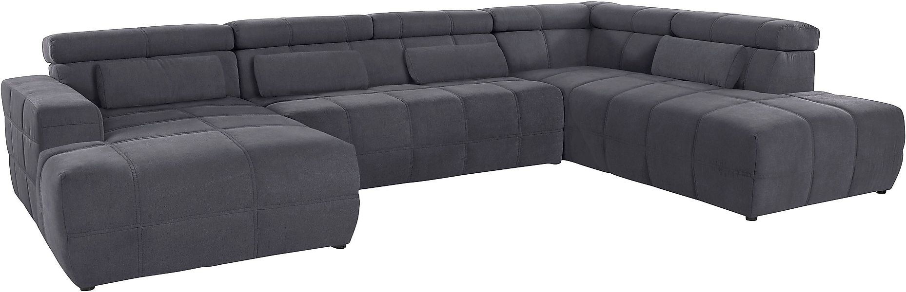 DOMO collection Wohnlandschaft "Brandon, whlw. mit Sitztiefenverstellung, w günstig online kaufen