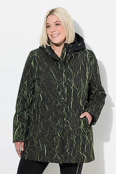 Ulla Popken Funktionsjacke HYPRAR Funktionsjacke wasserdicht 2-Wege-Zipper günstig online kaufen