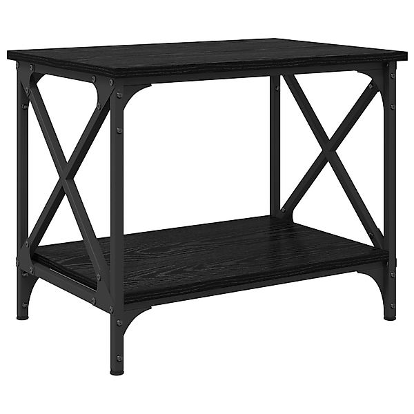 vidaXL Couchtisch Beistelltisch Schwarze Eiche 55 günstig online kaufen