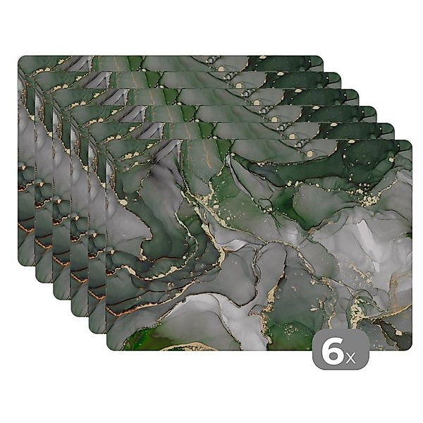 MuchoWow Platzset Luxus - Marmor - günstig online kaufen