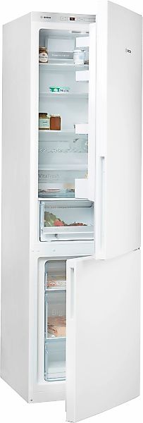 BOSCH Kühl-/Gefrierkombination Serie 6 "KGE39AWCA" 201 cm hoch 60 cm breit günstig online kaufen