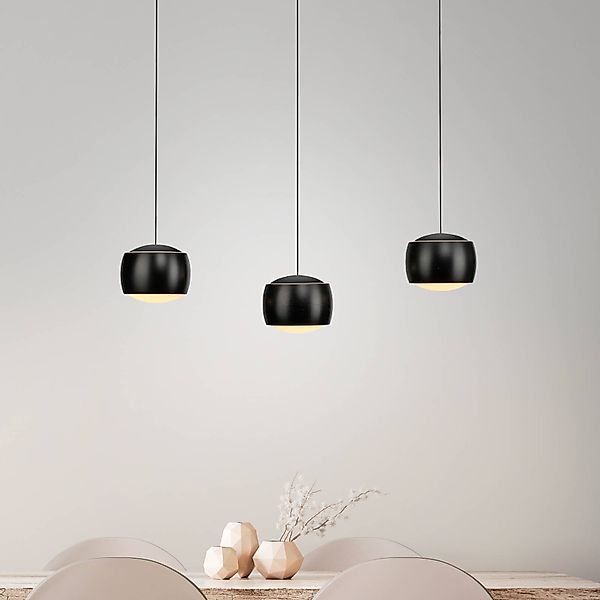 JUST LIGHT Pendelleuchte »BALLINI«, 3 flammig, Leuchtmittel LED-Board   LED günstig online kaufen