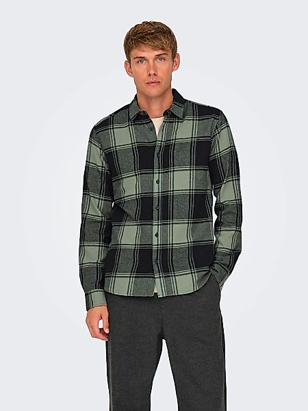 ONLY & SONS Karohemd ONSGUDMUND LS günstig online kaufen