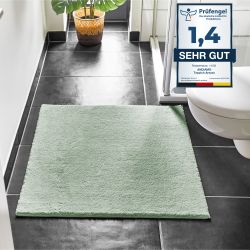 Andiamo Badematte "Arezzo" Höhe 16 mm rutschhemmend beschichtet fußbodenhei günstig online kaufen