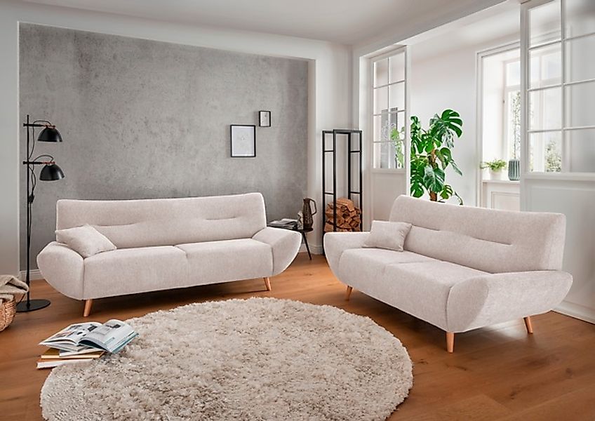 INOSIGN Polstergarnitur »Drago, modern und zeitlos, aktuelle Formensprache, günstig online kaufen