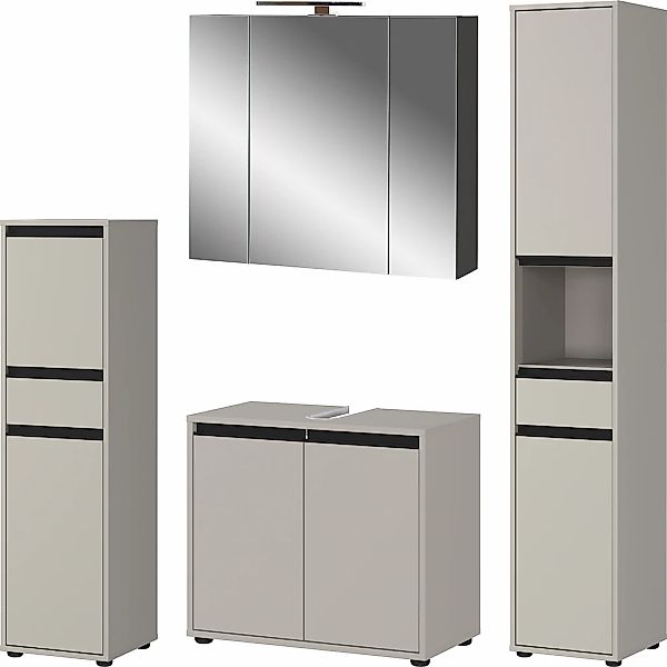 GERMANIA Badmöbel-Set "Lemont" 4 Stk. tlg. günstig online kaufen