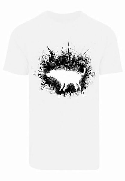 Merchcode T-Shirt Merchcode Herren Dirty Dog T-Shirt (1-tlg) günstig online kaufen