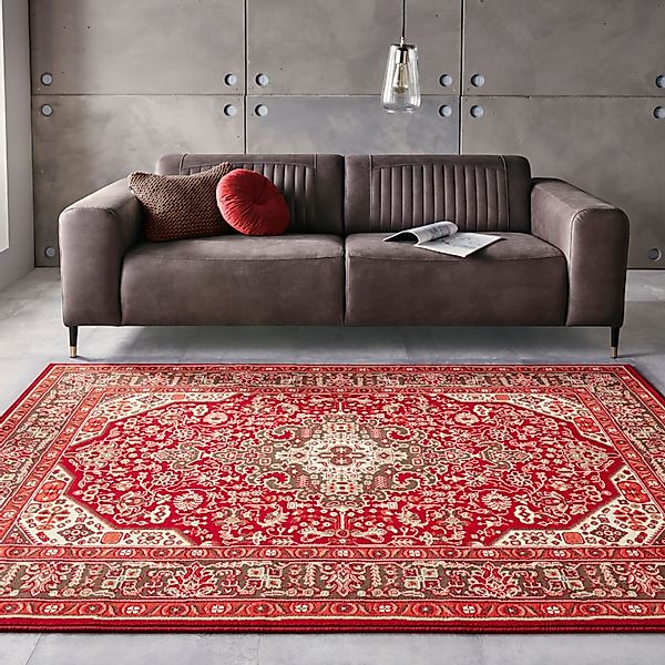 HANSE Home Teppich »Skazar Isfahan«, rechteckig, 9 mm Höhe, Kurzflor, Orien günstig online kaufen