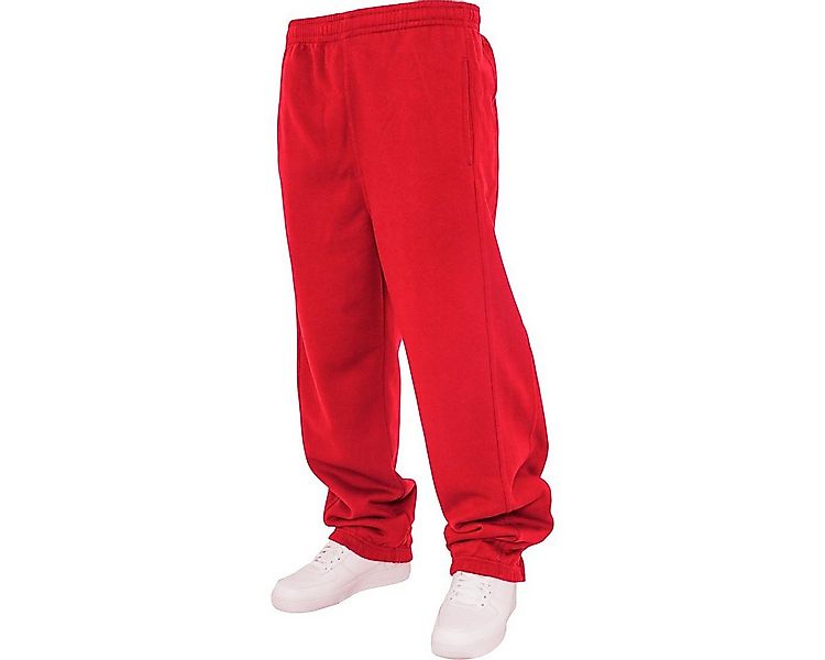 URBAN CLASSICS Jogginghose Urban Classics Jogginghose rot Urban Fit Übergrö günstig online kaufen