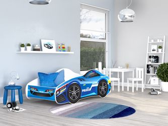 AJKmeble Autobett Kinderbett Jugendbett 70x140cm Gamerbett günstig online kaufen