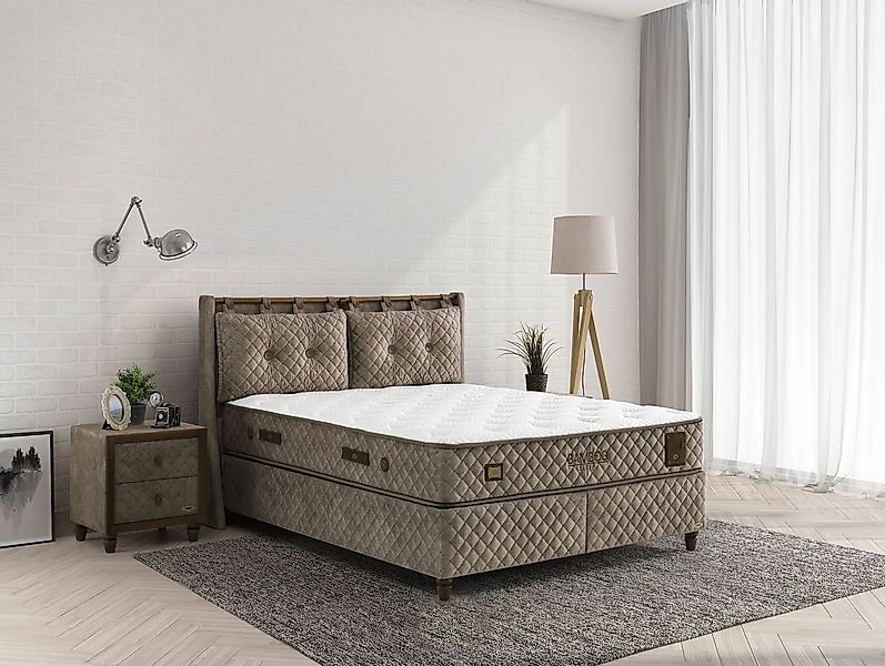 BAMBI YATAK Boxspringbett Set, Bambi Bamboo günstig online kaufen