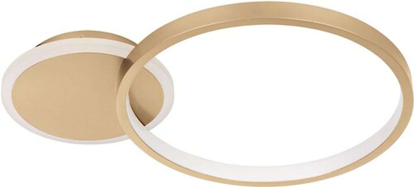 EGLO Deckenleuchte »GAFARES« LED-Modul 1 Stk. warmweiß - kaltweiß Deckenleu günstig online kaufen