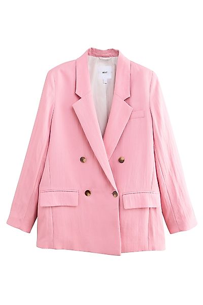 Next Jackenblazer Tailliertes zweireihiges Sakko (1-tlg) günstig online kaufen